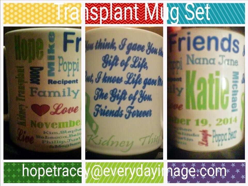 TRANSPLANT MUGS -