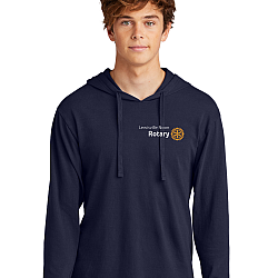 ROTARY Beach Wash® Garment-Dyed Pullover Hooded Tee
