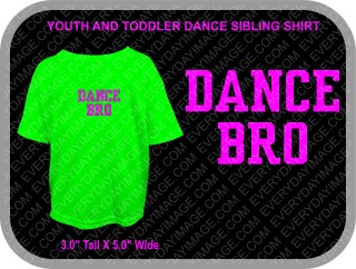 DANCE SIBLING ONE COLOR SHIRT
