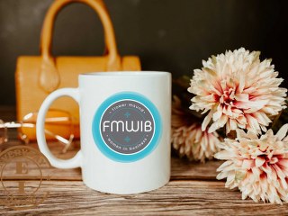 FMWIB COFFEE TALK MUG