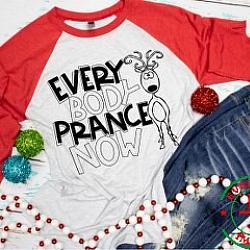 EVERYBODY PRANCE NOW EVERYBODY PRANCE NOW