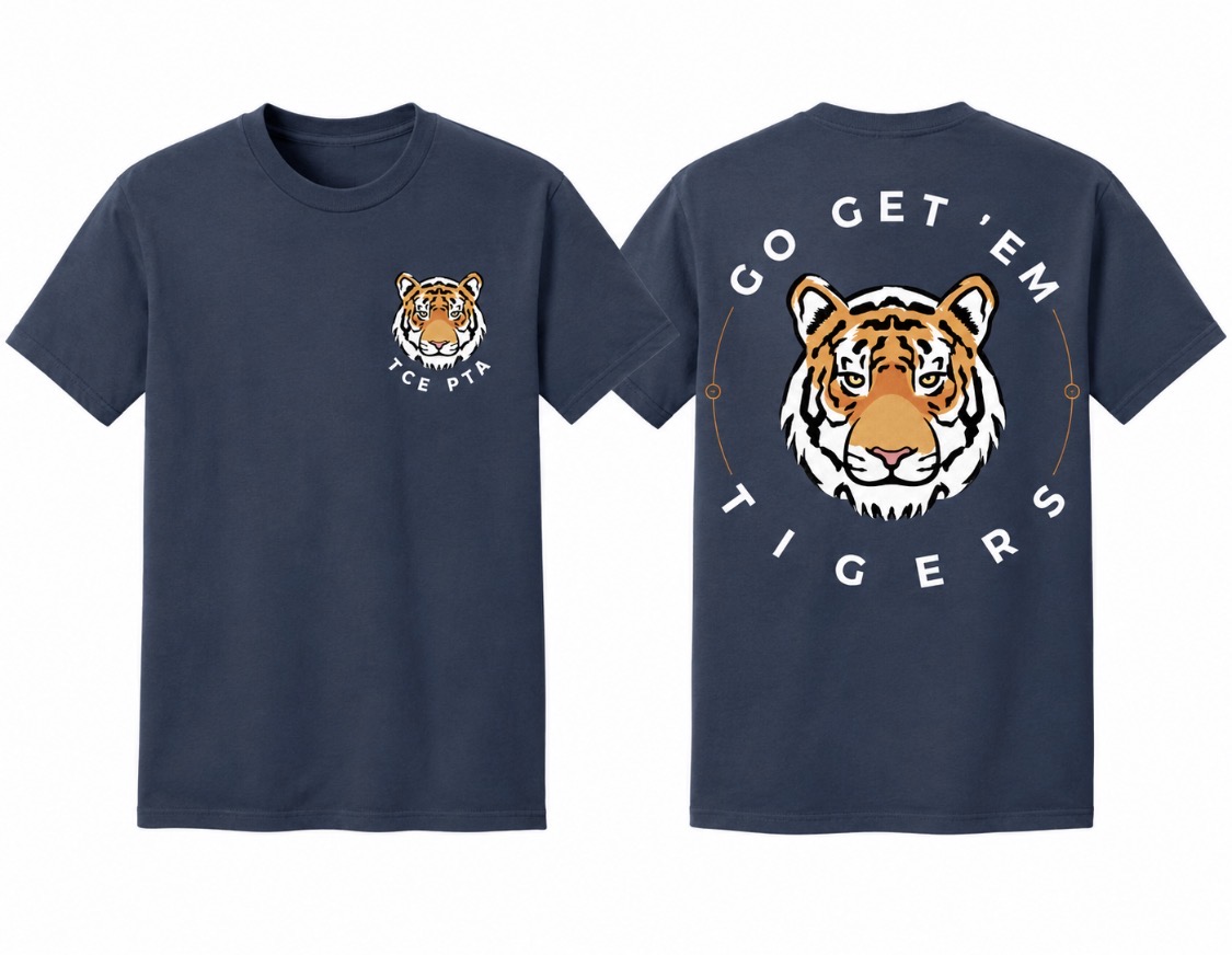 Timber Creek Elementary “Go Get ’Em Tigers” Spirit Shirt Timber Creek Elementary “Go Get ’Em Tigers” Spirit Shirt