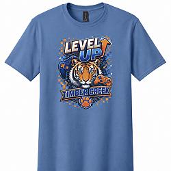 TImber Creek Level up Shirt