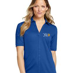 ROTARY 3/4 SLEEVE POLO LADIES