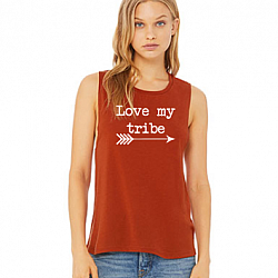 LOVE MY TRIBE MUSCLE TANK