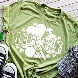 ST PATRICK'S DAY   LUCKY SHIRT