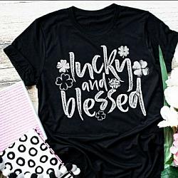 LUCKY AND BLESSED SHIRT