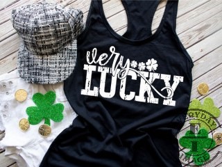 ST PATRICK'S DAY  VERY LUCKY SHIRT