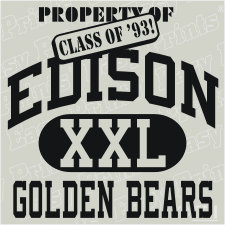 EDISON CLASS OF '93  SHIRT