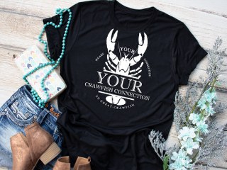 YOUR Crawfish Connection Shirt