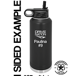 DRIVE NATION PERSONALIZED WATER BOTTLE 40 OZ