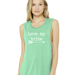 LOVE MY TRIBE MUSCLE TANK