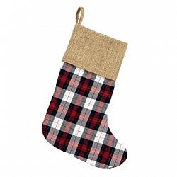 WINTER PLAID STOCKING WINTER PLAID STOCKING