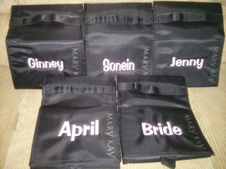 Personalized Mary Kay Consultant Bag