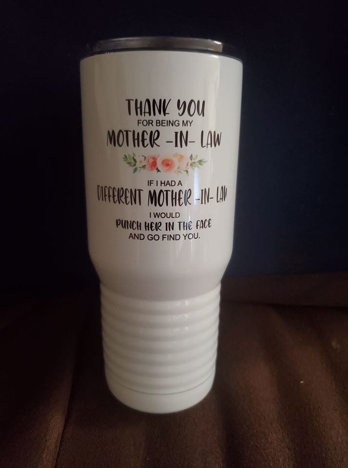 custom mothers day gift for mother in law