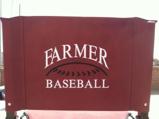 Custom Personalized Durable Stadium Chair with 3 Thick Comfortable Cu – DG  Custom Graphics