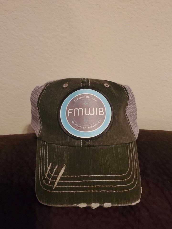 FMWIB FULL COLOR PATCH ON TRUCKER CAP